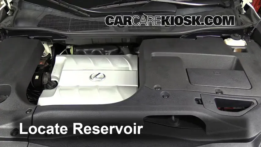 2010 Lexus RX350 3.5L V6 Windshield Washer Fluid